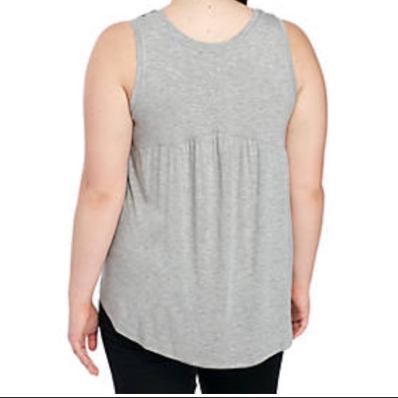 1 LEFT! NEW Graphic Good Vibes plus size top 1X - Picture 4 of 8